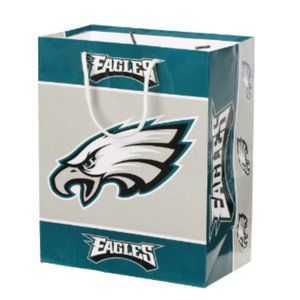 Lot of Four Philadelphia Eagles Gift Bags